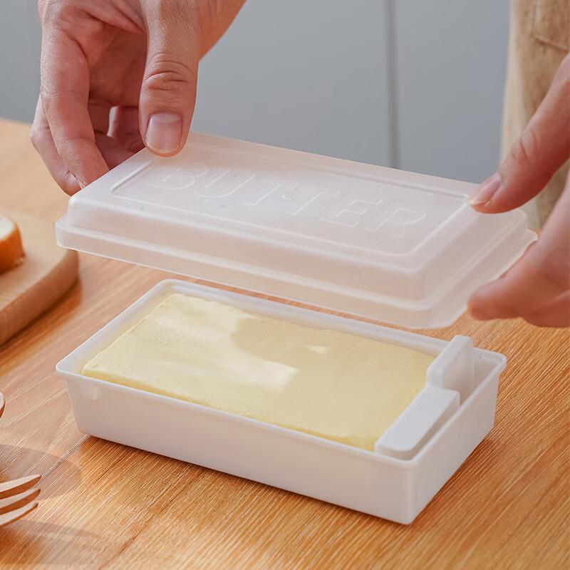 Wutuo Butter and Cheese Storage Container with Slicer