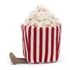JELLYCAT Fun Food Series Fun Popcorn Cute Doll Plush Doll 18cm Tall