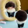 POP MART DIMOO Crush On Coffee Series Plush Keychain Pop Mart Gachapon Blind Box Figure Plastic Model Premium Toy PVC Soft Vinyl Original Character
