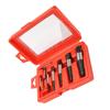 8Pcs Broken Screw Bolt Extractors Remover Damaged Screw Bolt Removing Tool