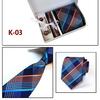 Herren-Krawatten-Geschenkbox 6-teiliges Set Gruppenkrawatte Business-Krawatte