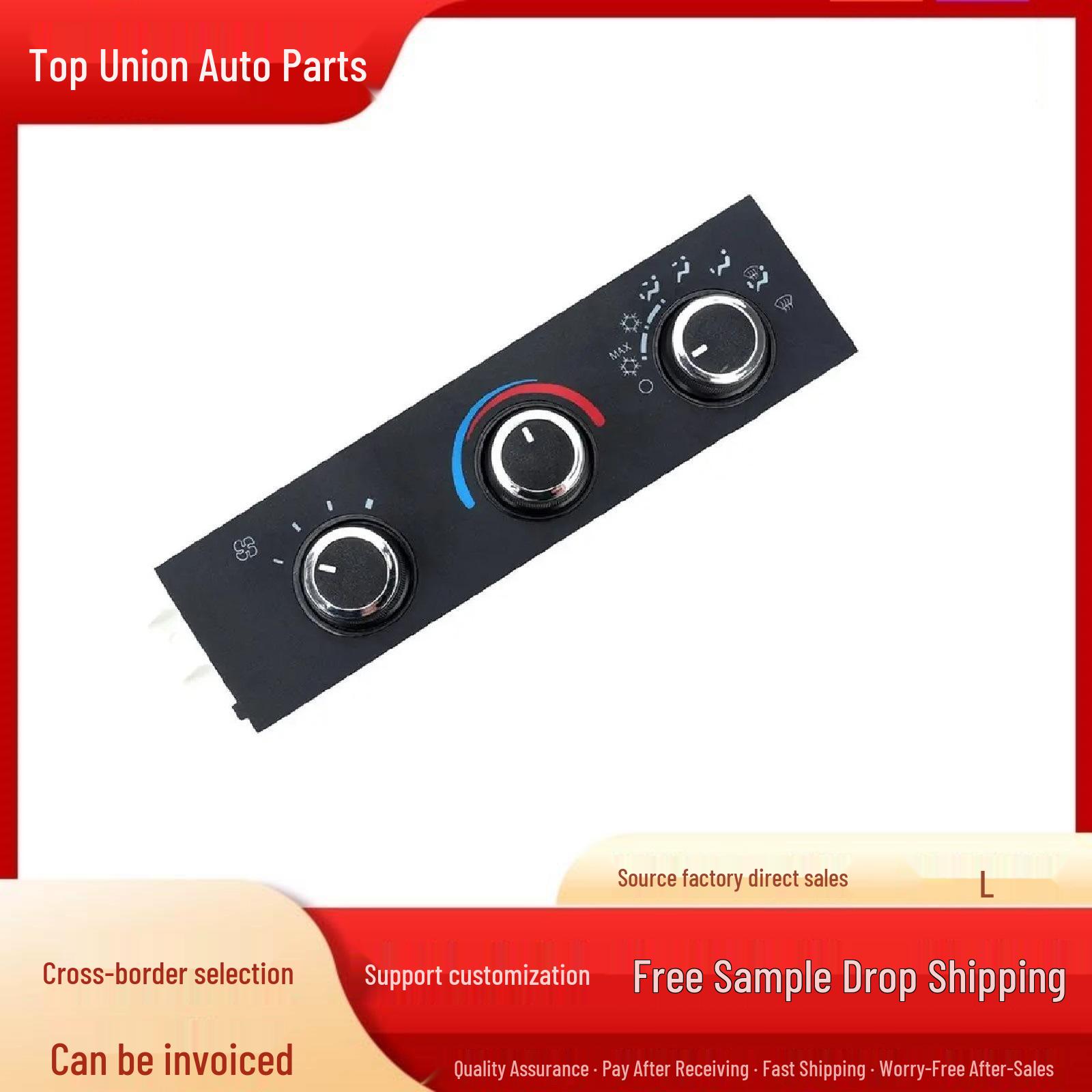 Chevrolet/GMC Climate Control Module 599-217 Air Conditioning Panel YC