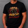 Vintage Car Shirt 1966, Born To Dominate Bull Tee