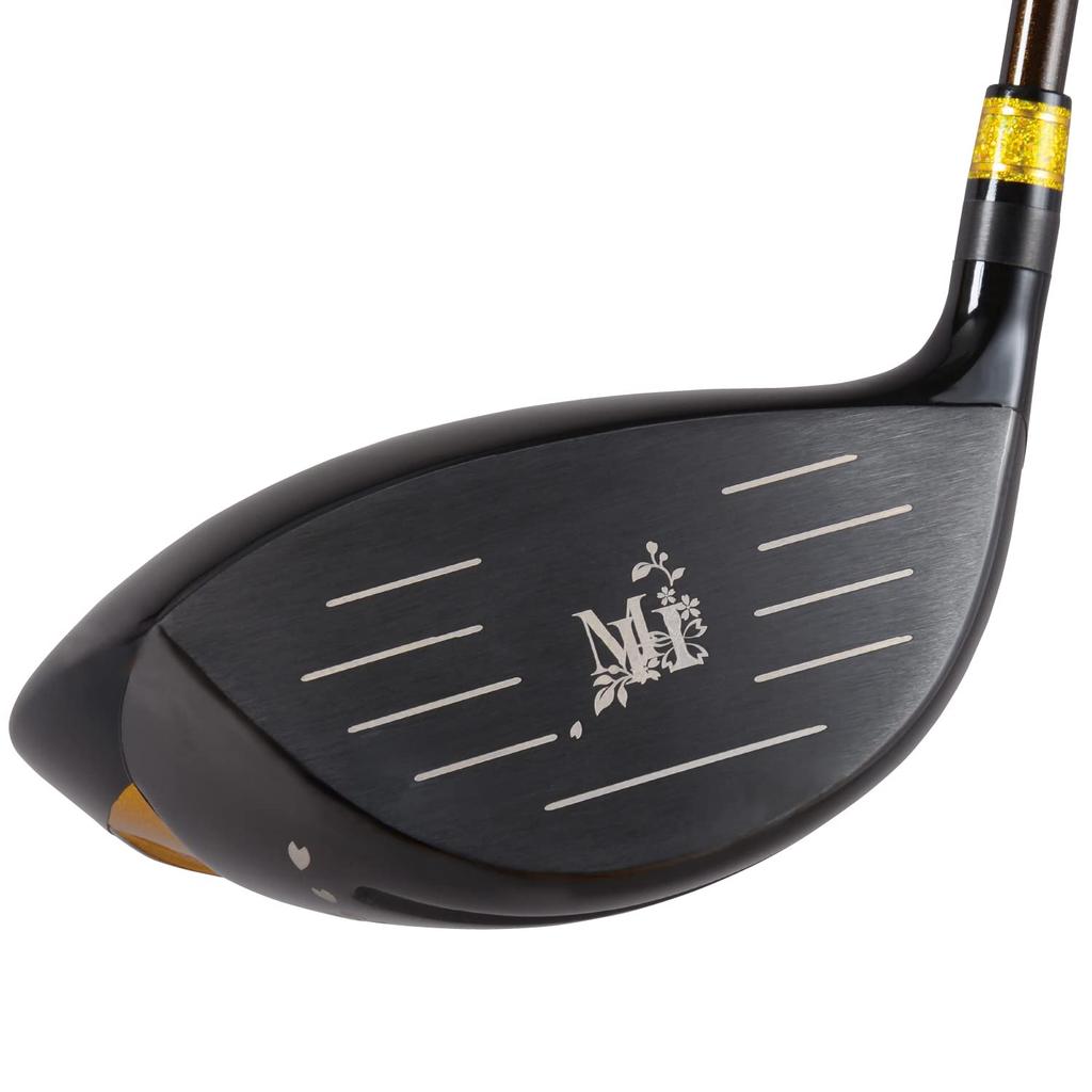MUTSUMI HONMA Premium Titanium Driver MH505X Short 44 (Right-handed, Inches, R, 10.5)