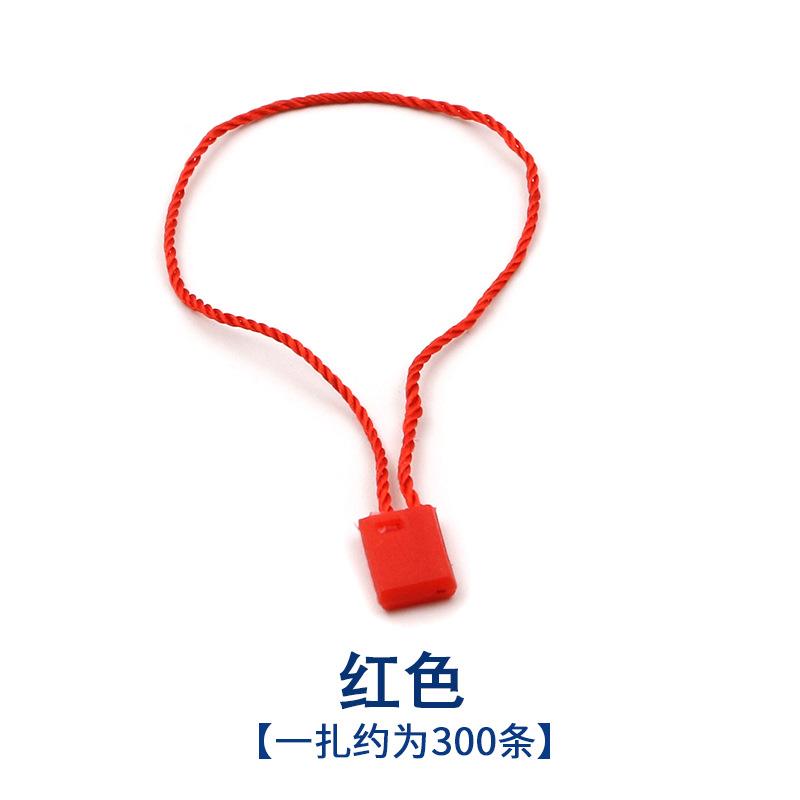 Square Tag Rope, Hanging Buckle, Color Hanging Rope, Hanging Line, Hand-Through Rope, Hanging Grain Lanyard, Clothing Label, Trademark Rope