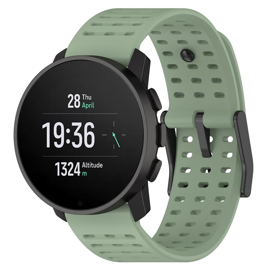 22mm Silicone Strap For Suunto RACE/Vertical Watch Band For Suunto 5/9 Peak Pro Replacement Accessories For Huawei GT5 Pro 46mm