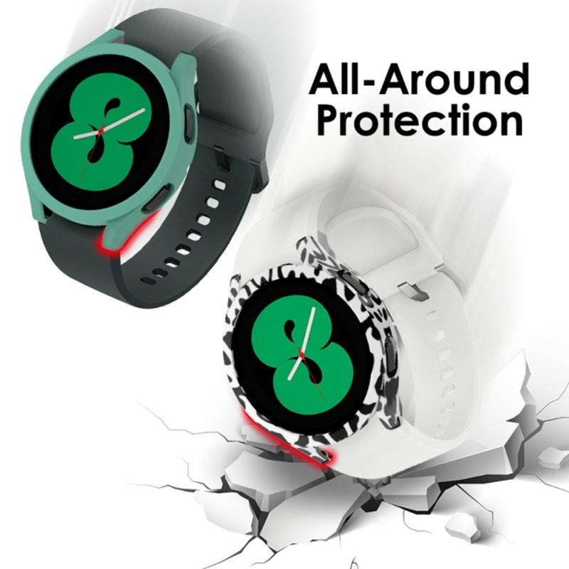 PC Case Shatter-Resistant Protective Bumper Cover Hollow Protective Case Watch Accessories 4 Sizes Suitable for Watch4/5
