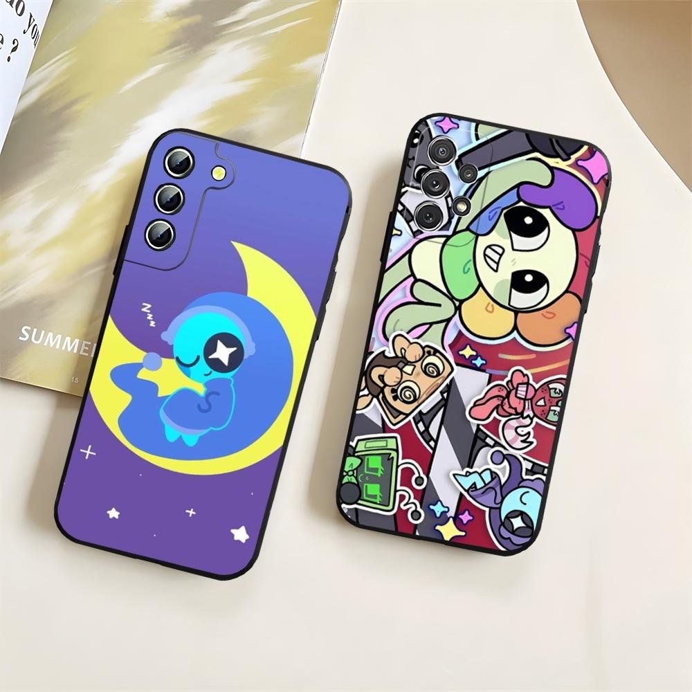 D-Dandys W-WorldS Game Phone Case For Samsung S24 S25 S20 S26 S21 S22 S23 Ultra Fe Plus A05 A06 A16 A26 A36 A56 Cover