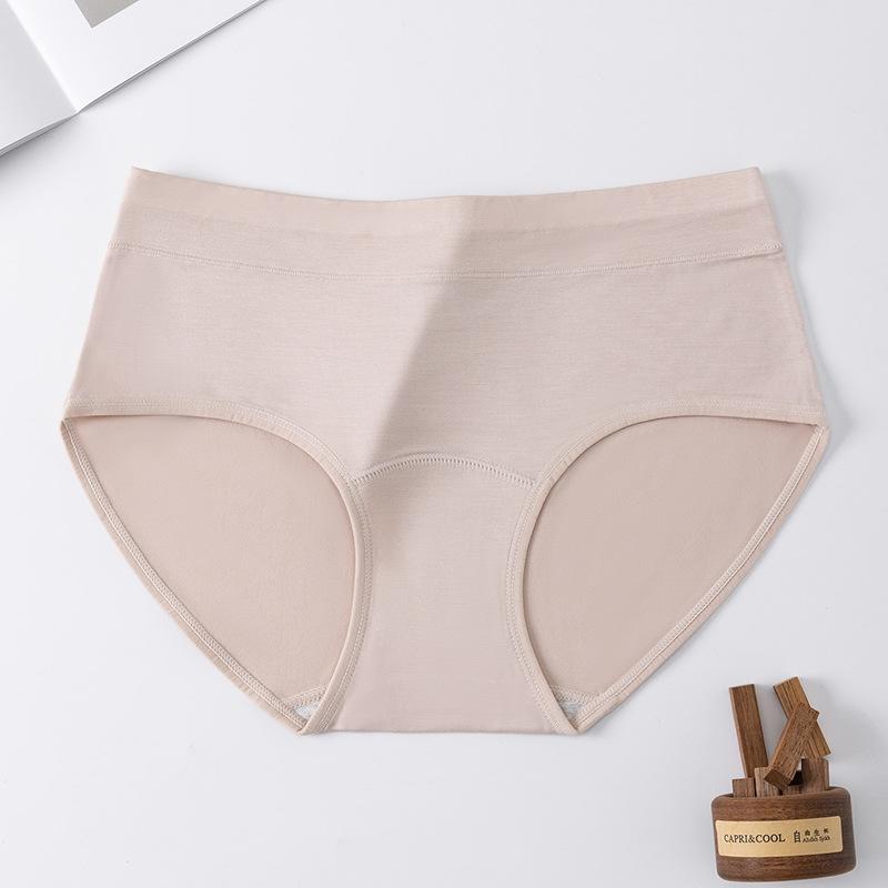 Slip da Donna Primavera e Autunno 10A Cotone Antibatterico Cavallo Esteso Amico della Pelle Traspiranti Senza Cuciture