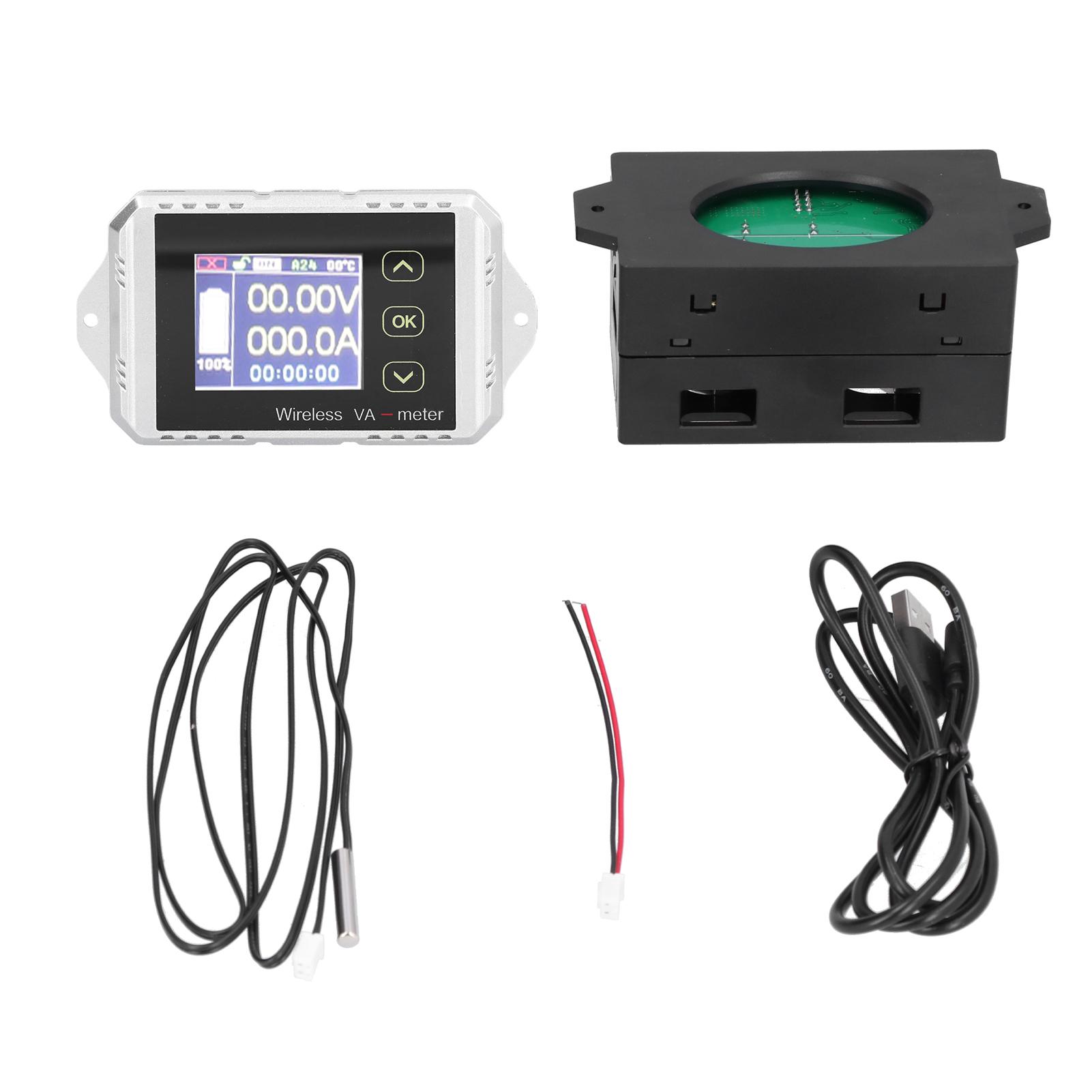 

VAT4300 Battery Capacity Tester Voltage Current Indicator Meter Coulomb Counter