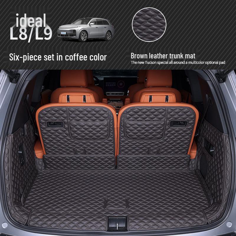 Li Auto L8/L9 Trunk Mat, Full Coverage for Third Row