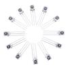 10Pcs Universal IR Infrared Receiver Sensor Module For VS1838B LF1738 Inductive Infrared Remote Receiver Tube Receiving Head