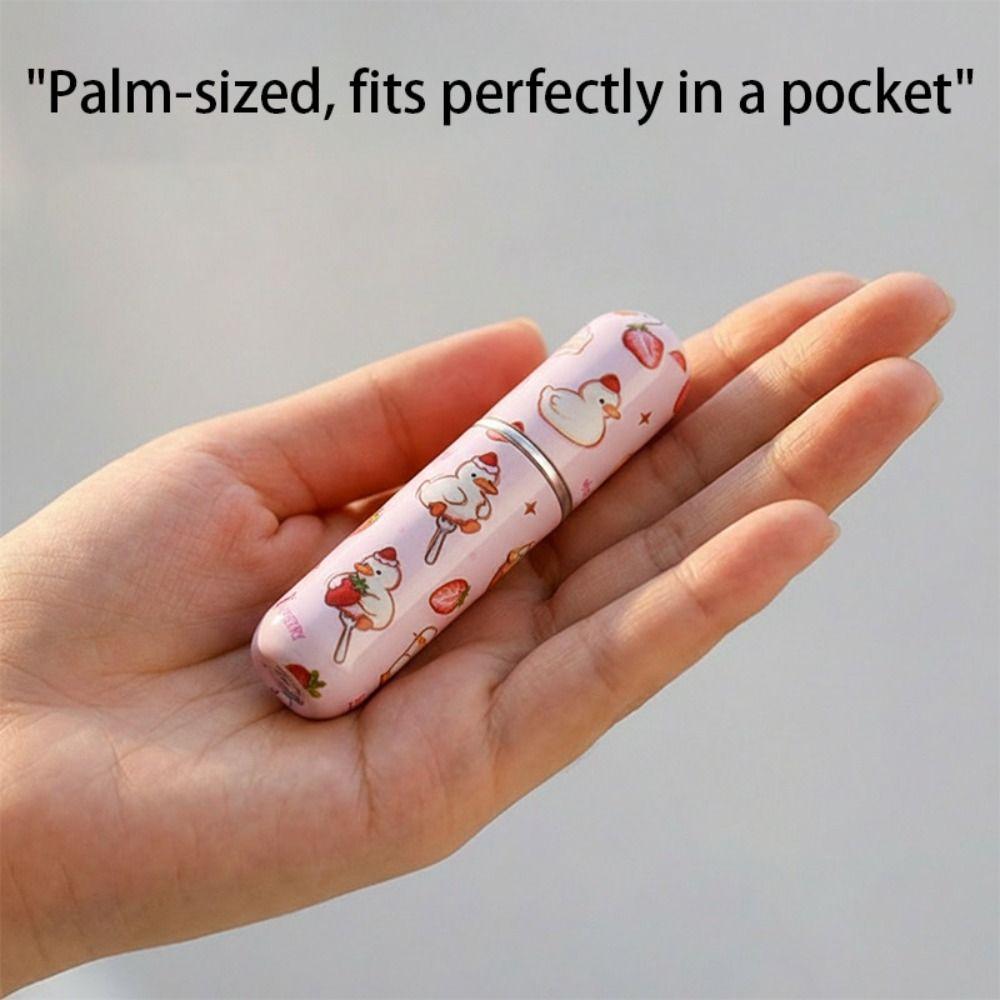 Mini Parfümflasche Tragbare Parfümzerstäuberflasche Nachfüllbare Sprühflasche Kosmetikaufbewahrung