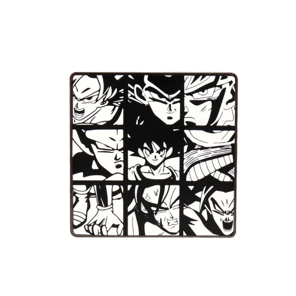 Anime Dragon Ball Enamel Pins Cute Goku Vegeta IV Piccolo Brooch Backpack Clothing Jewelry Metal Badge Accessories Gifts