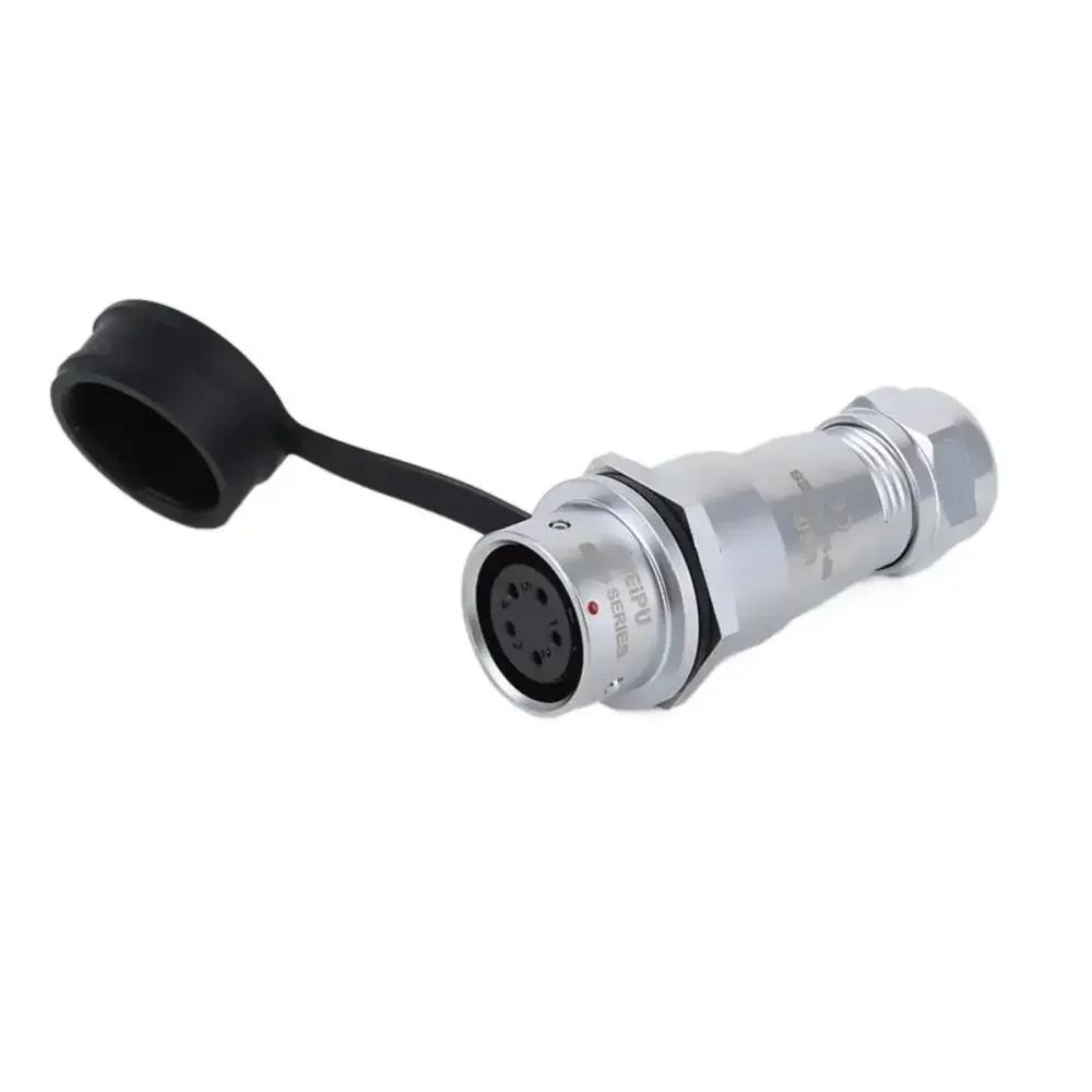 WEIPU SF16 SF1611 Waterproof Aviation Male Plug Female Socket Cable Wire Connector 2 3 4 5 7 9 10Pin Circular Industrial Adapter