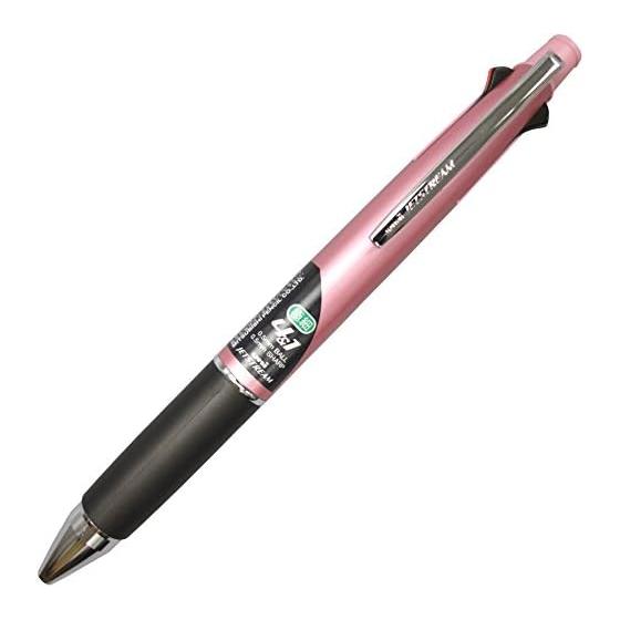 Mitsubishi Pencil Multi-Function Pen Jet Stream 4&1 0.5 Light Pink Easy to Write MSXE510005.51