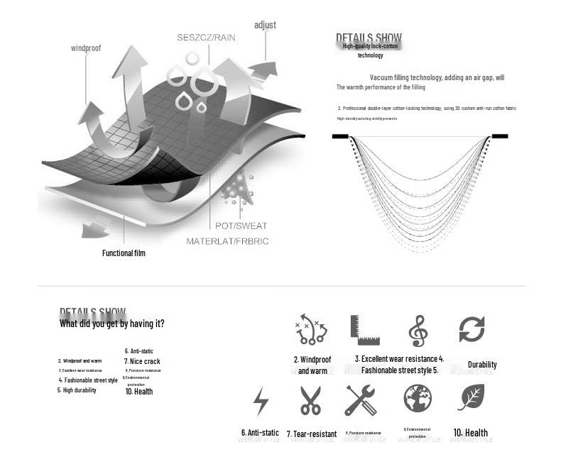 Tucano Men's Windproof Thermal Fleece Pants