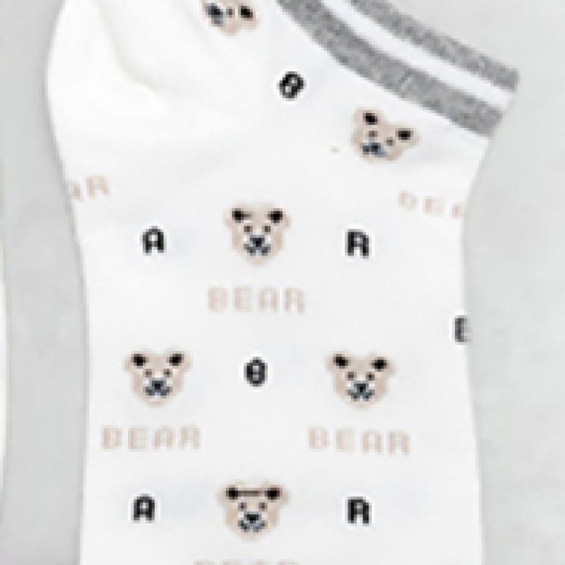 DaiSo Bear Women S Sneaker SockS