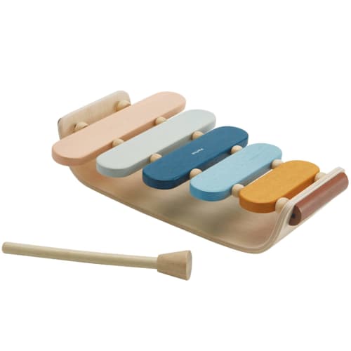 PLANTOYS JAPAN Oval Xylophone Neo 6441