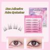 Sweet Adhesive False Eyelashes DIY False Eyelash Clusters Glue Free Fake Lashes  Women/Girls