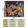 Tom I - Iron Maiden Tour 2025 Koc Super Miękki Przytulny Koc Rzutowy na Łóżko 50x60 Cal Wielokrotne Rozmiary Pikowany Koc