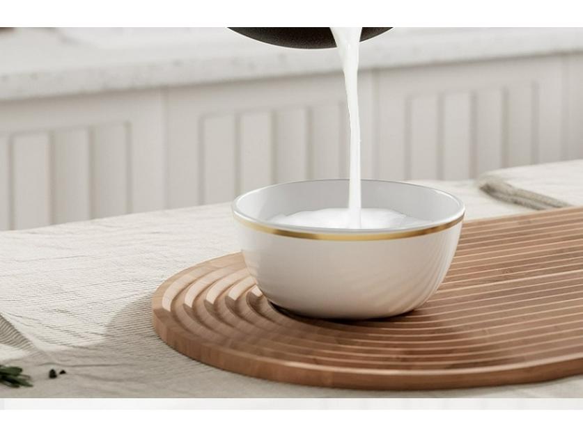 Vertiefter Gusseisen Eier- & Öl-Träufeltopf - Spritzfreies Design mit flachem Boden