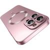 Matte Magnetic For  Silicone Phone Case For For Iphone 17 16 E 1 14 13 12 11 Pro Max Plus Air Soft Metal Luster Cover Funda