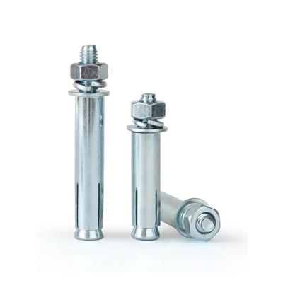 Shanghai Heart Expansion Screw Set: Galvanized Pull-out Bolts M6, M8, M10, M12, M14