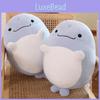 Plush Finless Dolphin Toy Marine Animal Stuffed Doll Bedroom Gift Decoration