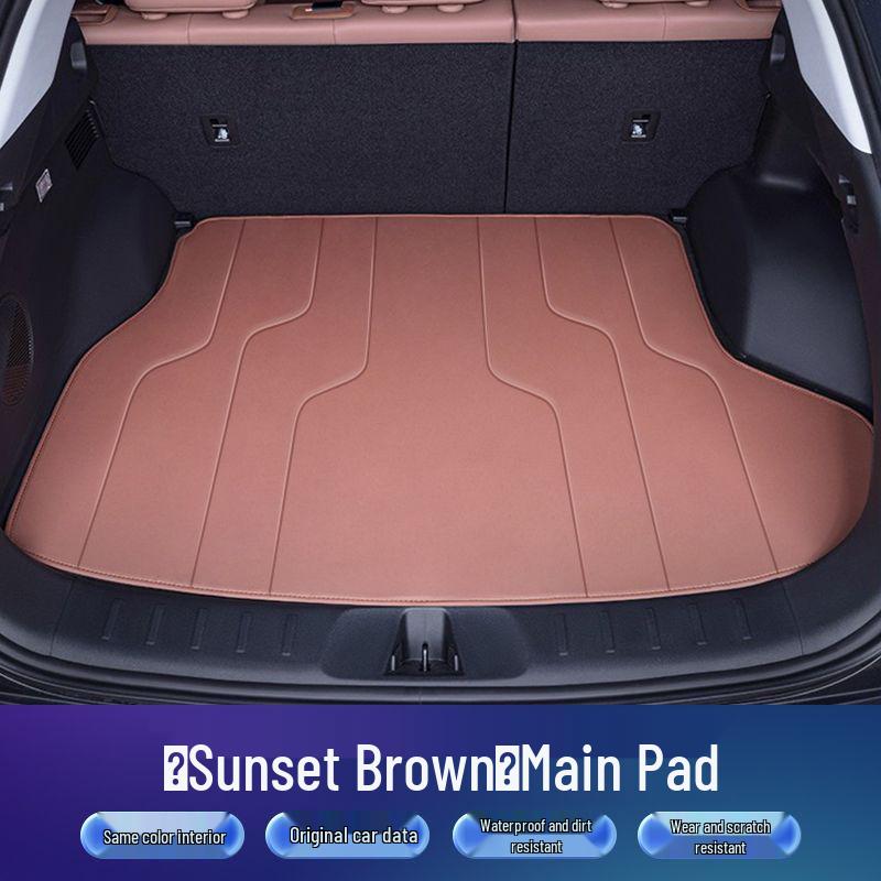 Changan Uni-K Kofferraum- und Heckklappenmatte: Passt für 25 Koffermodelle & 24 Heckkoffer-Modelle