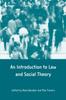 The An Introduction To Law and Social Theory Book