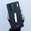 For OPPO A5x CPH2725 Cover Case Lucky Initial Letter Couple Silicone Soft Matte Phone Bumper for Oppo A5x 4G 5G 2025 Casing