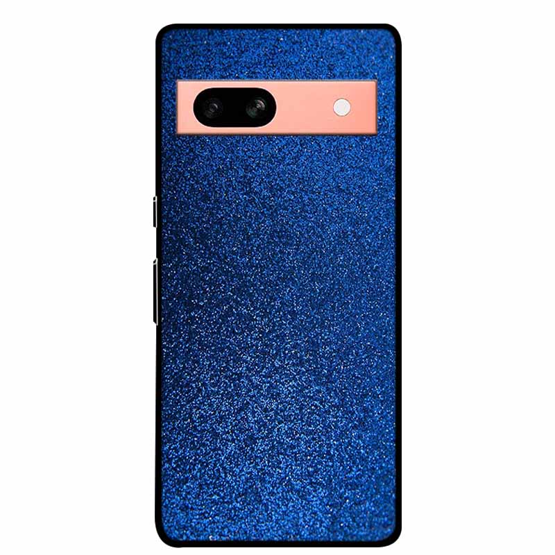 Per Google Pixel 7a 5G Custodia 6.1" Cover Fiori Bordo Nero Silicone TPU Morbida Cover Posteriore Per Google Pixel7a 2023 Custodia Telefono Fundas