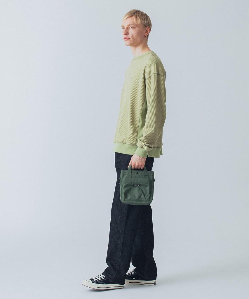 Shoulder Bag MINI SHOULDER TOTE BAG OLIVE [Cyrus] Men's
