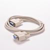 1PC 5ft F/F Serial RS232 Null Modem Cable Female To DB9 FTA Cross Connection 9 Pin COM Data Converter PC Accessory