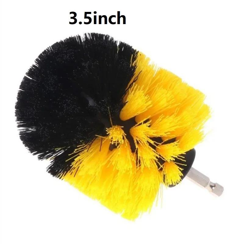 Drill Brush Attachment Set Power Scrubber Wash Cleaning Brushes Tool Kit with Extension for Clean Glass Windows Kitchen Toilet