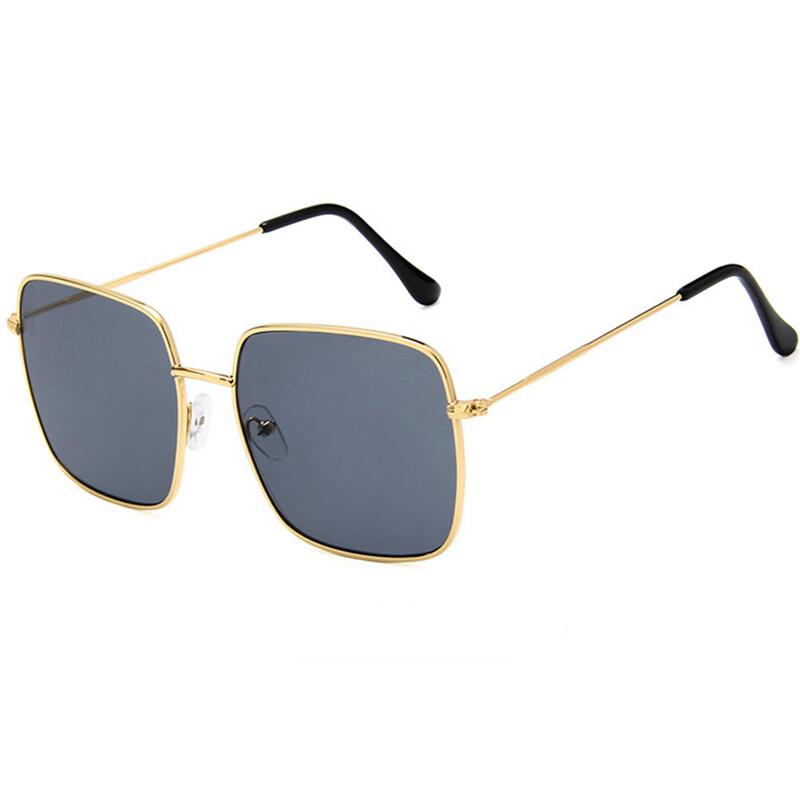 

Винтажные унисекс круглые очки в оправе, очки с прозрачными линзами, женские/мужские солнцезащитные очки, женские золотой