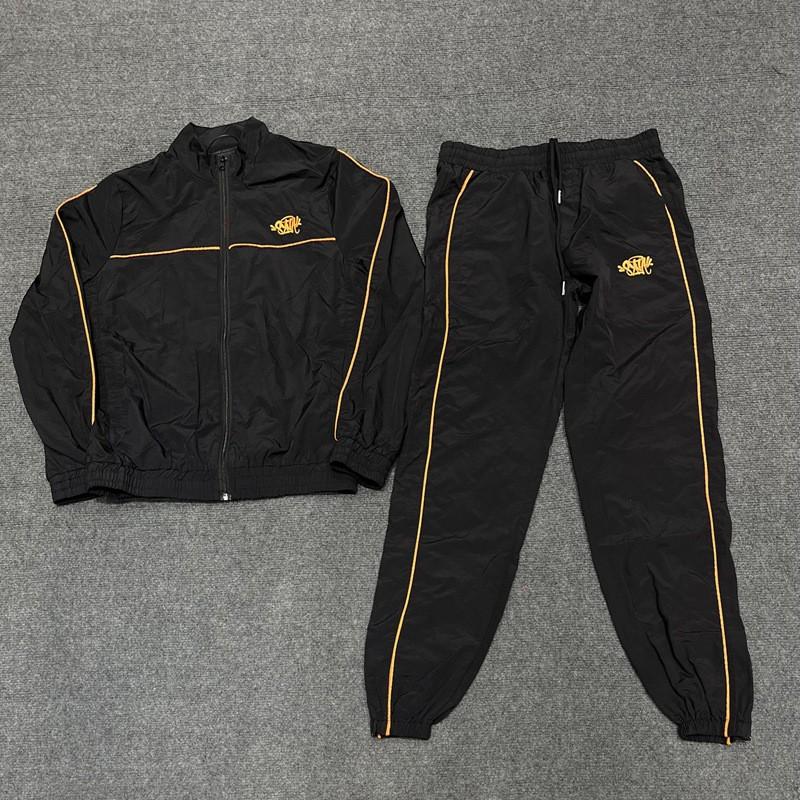 Synaworld Thin Woven Suit Cench Same Style UKDRIPDRILL Hip Hop Streetwear