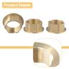 Tool Backnut Brass Kitchen For Kitchen Gold High-Quality Monobloc Mixer Tap Backnut 32mm Brass Brand New Exquisite