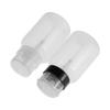 Manicure  Liquid 200mL Nail Polish Remover Pump Dispenser Container Clean Acetone  Empty Bottle