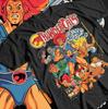 Thundercats Anime Unisex Tee, Vintage Retro Cartoon Shirt Black Unisex T-Shirt