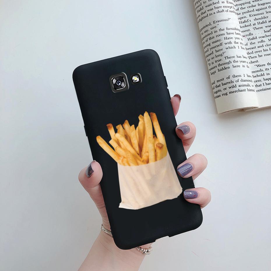 Hülle Für Samsung Galaxy A7 2017 Hülle Niedlich Bemalte Silikon Weiche TPU Handy Rückseite Abdeckung Stoßstange Für Samsung A7 2017 A720 A720f Hüllen