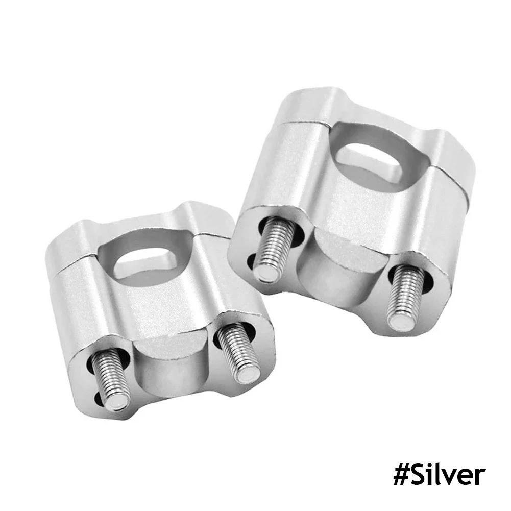 1 pár CNC 22mm 28mm terénní motocyklové svorky na řídítka, adaptér pro 7/8" 1-1/8 Pit Dirt motocyklové příslušenství