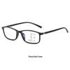 Compact High-Definition Anti-Blue Light Progressive Reading Glasses for Men - Suitable for Near and Far Vision