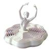 3D-gedruckter drehender Ballerina Fidget Toy Ballettänzer Erweitertes sensorisches Spielzeug Wirbelnde Spirale Stressabbau Schreibtischspielzeug für Erwachsene