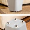 4 Pcs/set Adhesive Swivel Casters Universal Furniture Wheel Castor Roller for Storage