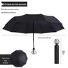 Large Windproof Sun Umbrella with Custom Logo - Automatic Open, Manual Control, and Sun Protection. Ideal for Gifts and Advertising.