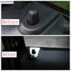 Car Inner Door Bolt Lock Decoration Cover Cap Trim Accessories For Mercedes-Benz VITO Viano V Class Valente Metris 2014 - 2025
