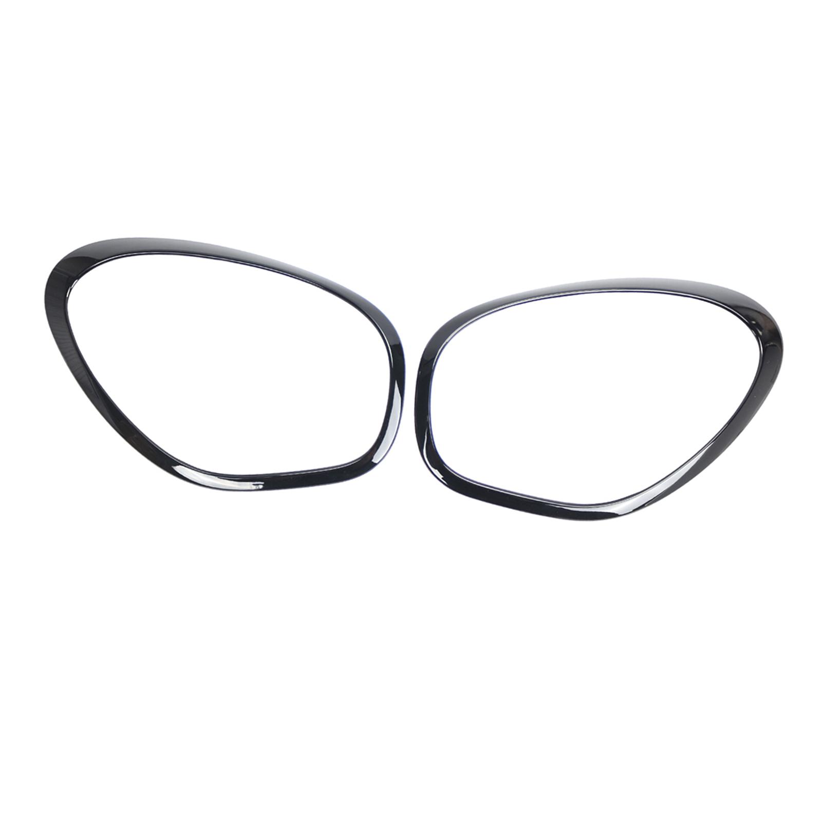 2x Декоративная накладка на фару 51139801573 для Mini Cooper R60 Countryman