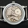 HAND-WINDING VINTAGE MONTINE SWISS MENS REFURBISHED BLACK DIAL WATCH A441077-1
